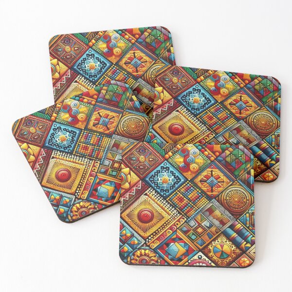 Item preview, Patterns African Tribal designed and sold by IImagineArtAi.