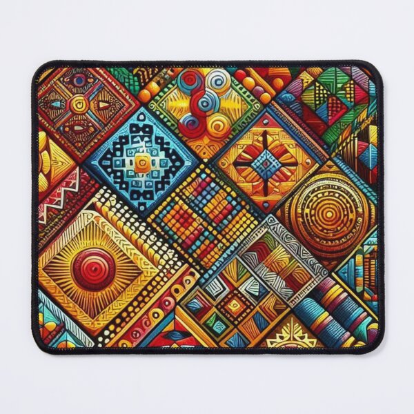 Item preview, Patterns African Tribal designed and sold by IImagineArtAi.