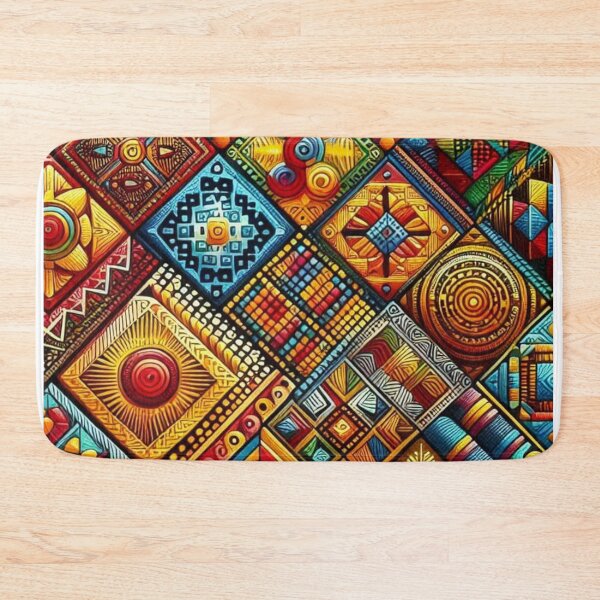 Item preview, Patterns African Tribal designed and sold by IImagineArtAi.