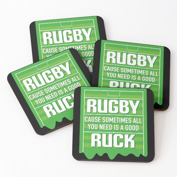 Item preview, Funny rugby shirt, Rugby you need a good ruck colour designed and sold by Bubsart78.