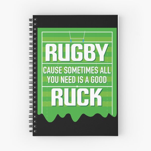 Item preview, Funny rugby shirt, Rugby you need a good ruck colour designed and sold by Bubsart78.