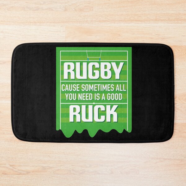 Item preview, Funny rugby shirt, Rugby you need a good ruck colour designed and sold by Bubsart78.
