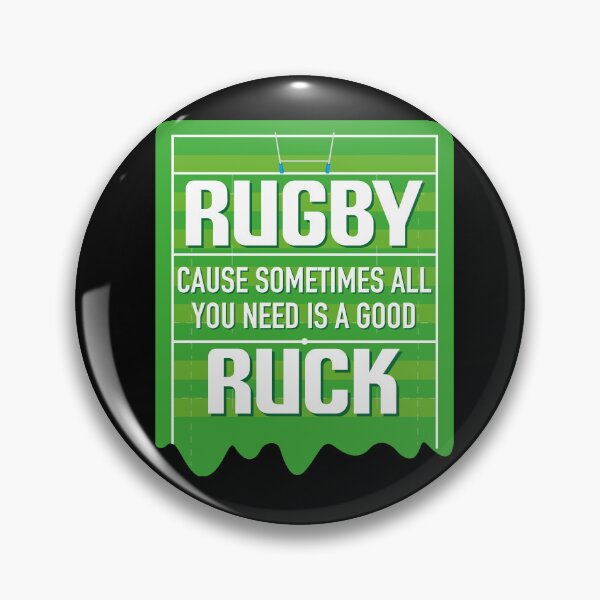 Item preview, Funny rugby shirt, Rugby you need a good ruck colour designed and sold by Bubsart78.