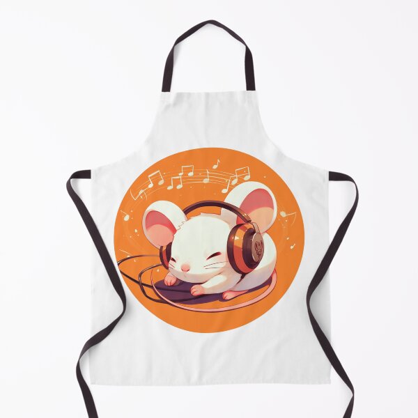 Item preview, Cute Mouse Listening to music designed and sold by SMARTKIT DESIGNAGENCY.