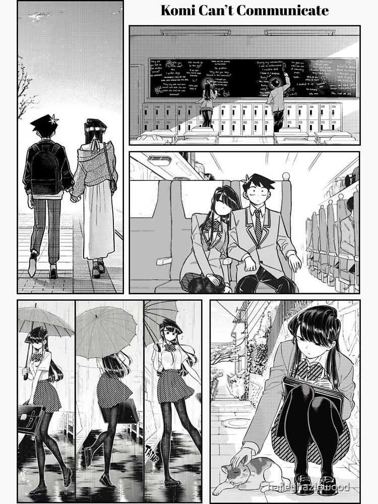 Komi cant good communicate manga