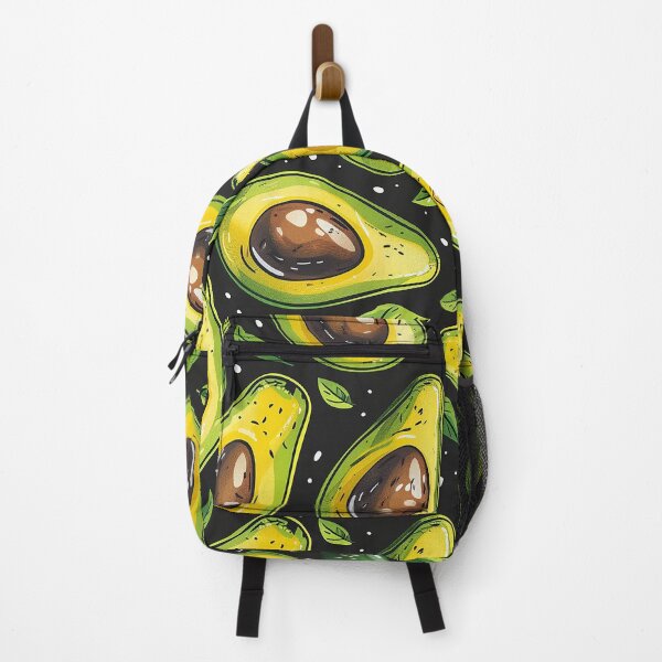 Item preview, Avocado Green Garden Art on Black designed and sold by NikkofTime.