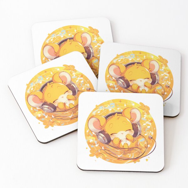 Item preview, Cute Mouse Listening to music designed and sold by SMARTKIT  DESIGNAGENCY.