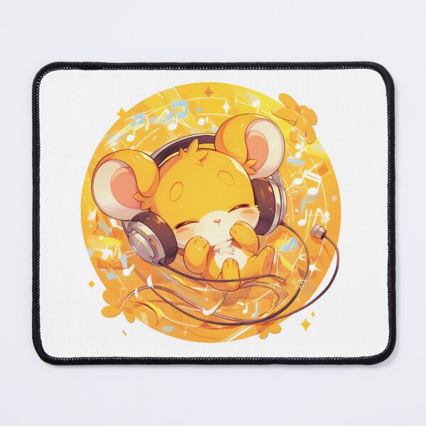 Item preview, Cute Mouse Listening to music designed and sold by SMARTKIT  DESIGNAGENCY.
