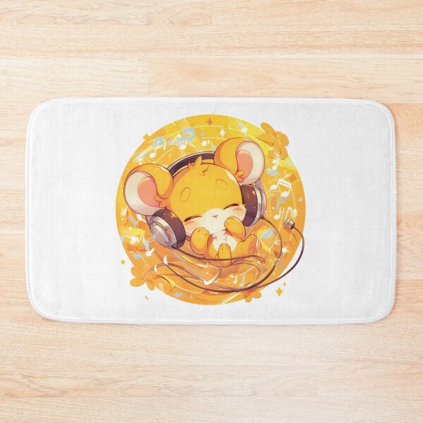 Item preview, Cute Mouse Listening to music designed and sold by SMARTKIT  DESIGNAGENCY.