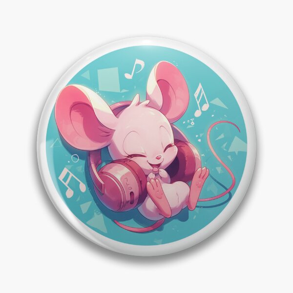 Item preview, Cute Mouse Listening to music designed and sold by SMARTKIT  DESIGNAGENCY.
