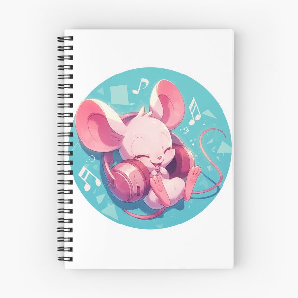Item preview, Cute Mouse Listening to music designed and sold by SMARTKIT  DESIGNAGENCY.