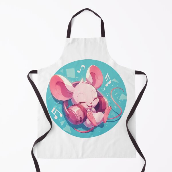Item preview, Cute Mouse Listening to music designed and sold by SMARTKIT DESIGNAGENCY.