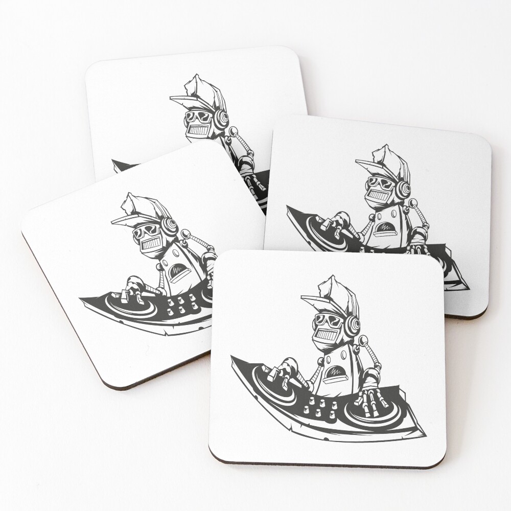Item preview, Coasters (Set of 4) designed and sold by wafa80.