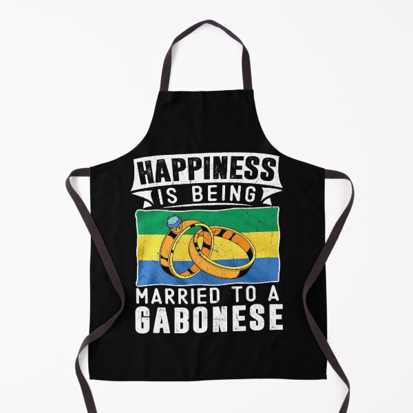 Item preview, Happiness Is Being Married to A Gabonese Marriage designed and sold by OX-tright.