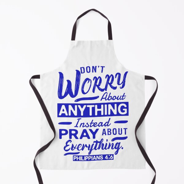 Item preview, Philippians 4:6 Don’t Worry About Anything designed and sold by plushism.