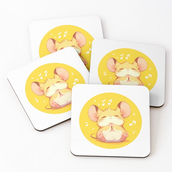 Item preview, Cute Mouse Listening to music designed and sold by SMARTKIT  DESIGNAGENCY.
