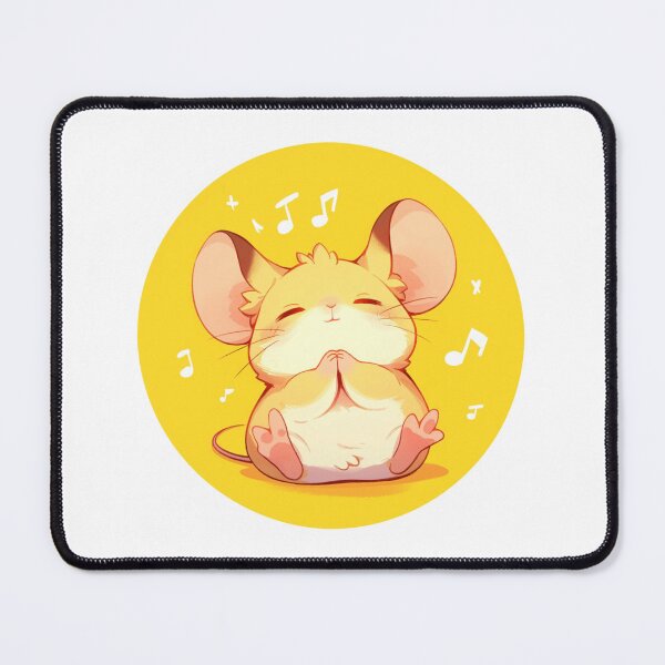 Item preview, Cute Mouse Listening to music designed and sold by SMARTKIT  DESIGNAGENCY.