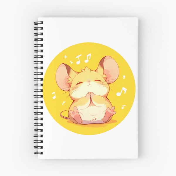 Item preview, Cute Mouse Listening to music designed and sold by SMARTKIT  DESIGNAGENCY.
