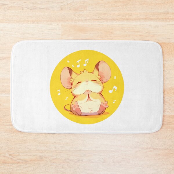 Item preview, Cute Mouse Listening to music designed and sold by SMARTKIT  DESIGNAGENCY.