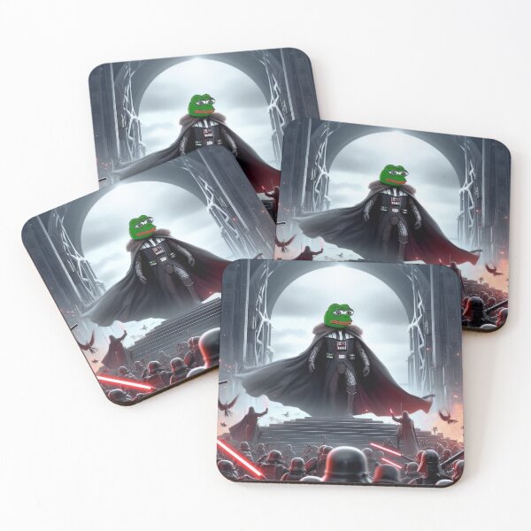 Item preview, Pepe the Dark Overlord designed and sold by PepeVader.