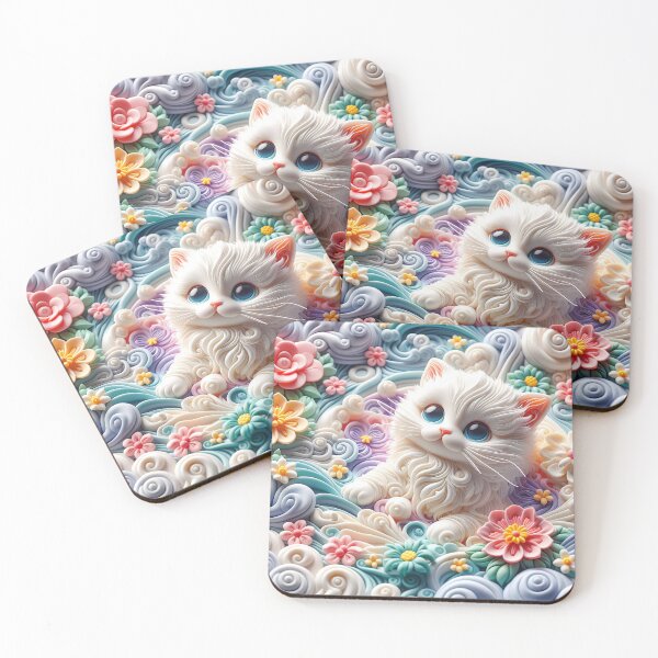 Item preview, 3D Kitten, Cat designed and sold by primtawan.