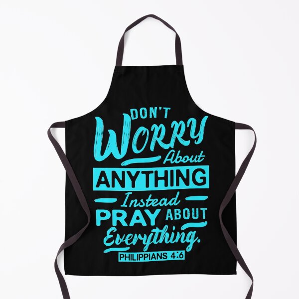 Item preview, Philippians 4:6 Don’t Worry About Anything designed and sold by plushism.
