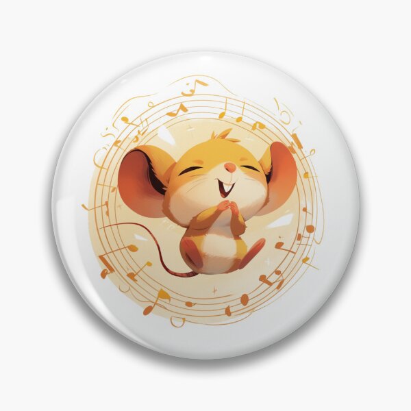 Item preview, Cute Mouse Listening to music designed and sold by SMARTKIT  DESIGNAGENCY.