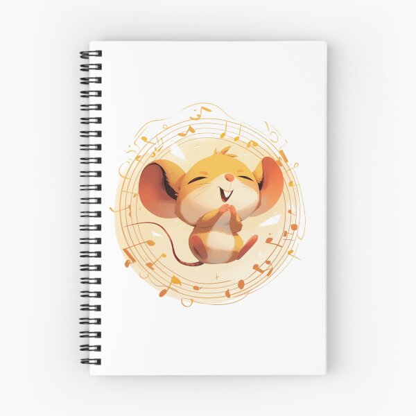 Item preview, Cute Mouse Listening to music designed and sold by SMARTKIT  DESIGNAGENCY.