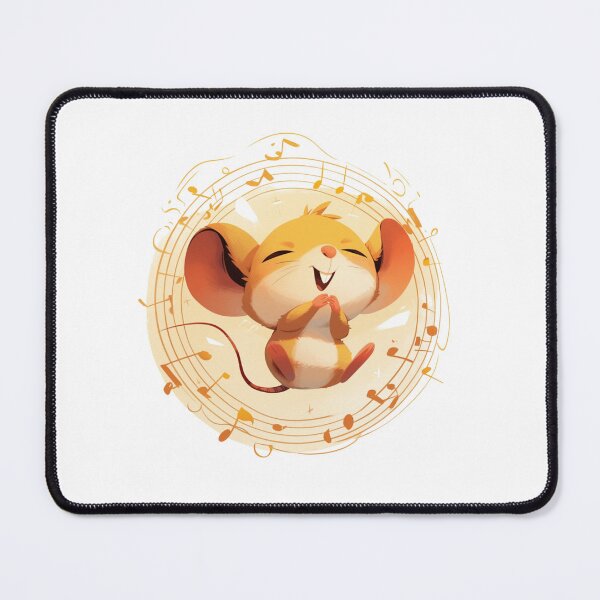 Item preview, Cute Mouse Listening to music designed and sold by SMARTKIT  DESIGNAGENCY.
