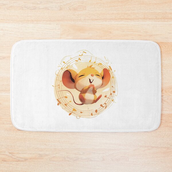 Item preview, Cute Mouse Listening to music designed and sold by SMARTKIT  DESIGNAGENCY.