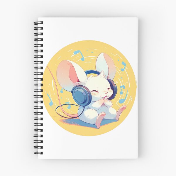 Item preview, Cute Mouse Listening to music designed and sold by SMARTKIT  DESIGNAGENCY.