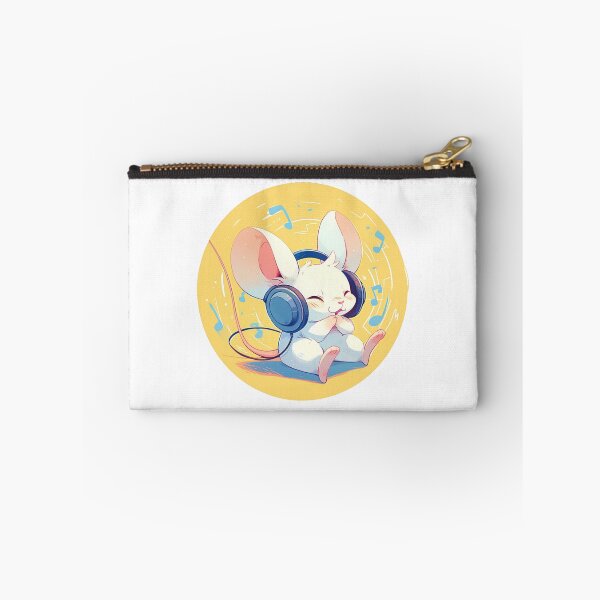Item preview, Cute Mouse Listening to music designed and sold by SMARTKIT  DESIGNAGENCY.
