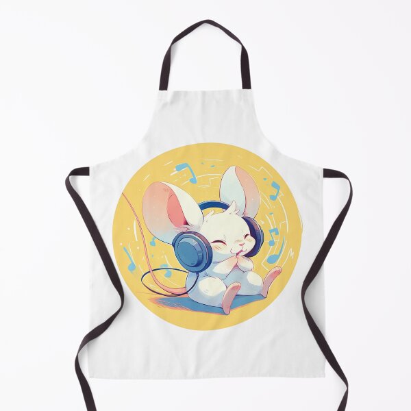 Item preview, Cute Mouse Listening to music designed and sold by SMARTKIT DESIGNAGENCY.