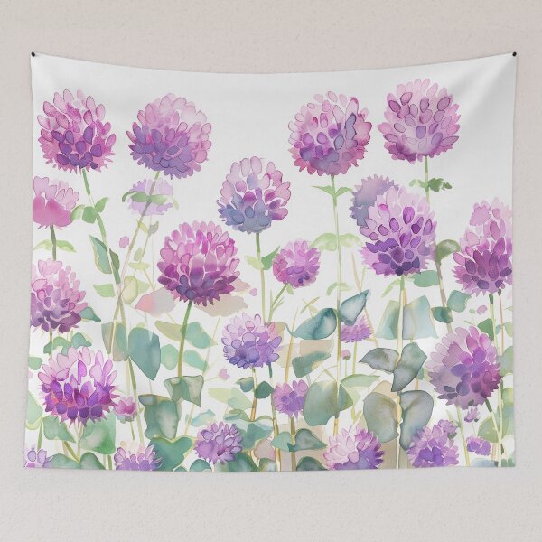 Item preview, Globe amaranth V1 designed and sold by Parn Promsuwan.