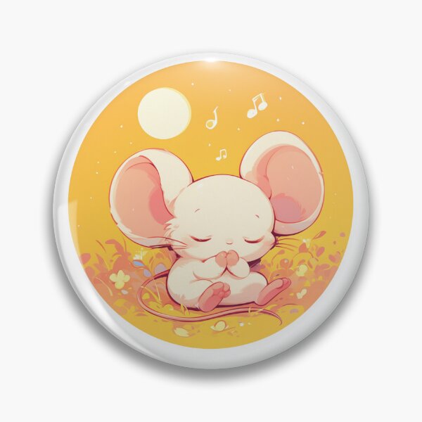 Item preview, Cute Mouse Listening to music designed and sold by SMARTKIT  DESIGNAGENCY.