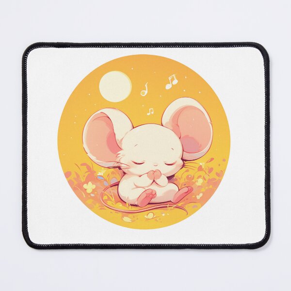 Item preview, Cute Mouse Listening to music designed and sold by SMARTKIT  DESIGNAGENCY.