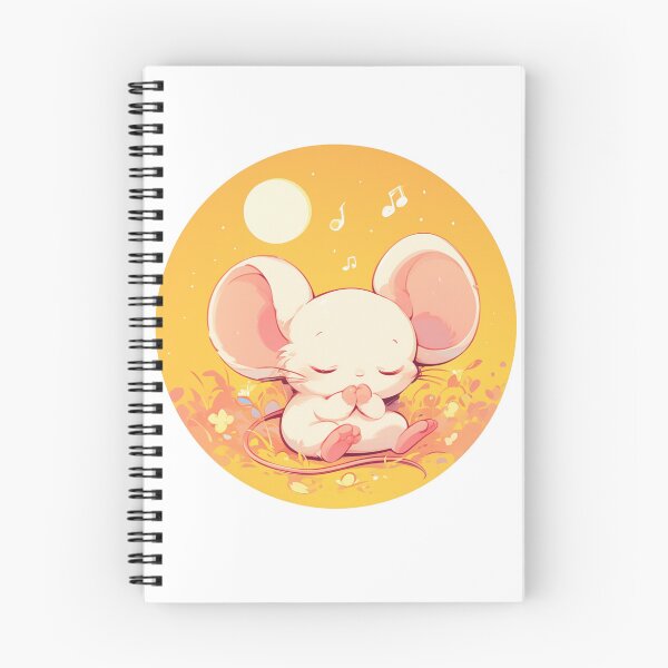 Item preview, Cute Mouse Listening to music designed and sold by SMARTKIT  DESIGNAGENCY.