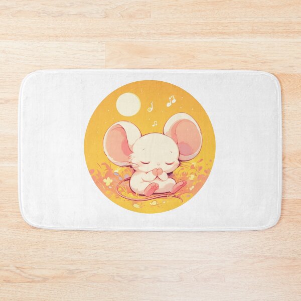 Item preview, Cute Mouse Listening to music designed and sold by SMARTKIT  DESIGNAGENCY.
