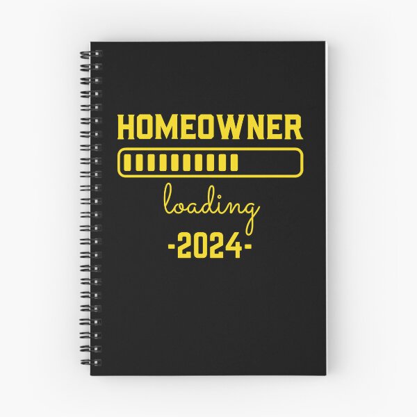 Item preview, Homeowner loading 2024 - yellow text designed and sold by EmeraldeaArt.