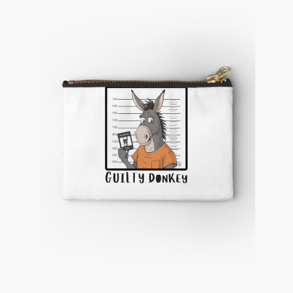 Item preview,  Guilty Donkey Mugshot designed and sold by Colorful-Garden.