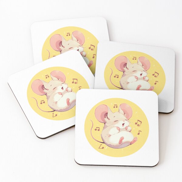 Item preview, Cute Mouse Listening to music designed and sold by SMARTKIT  DESIGNAGENCY.
