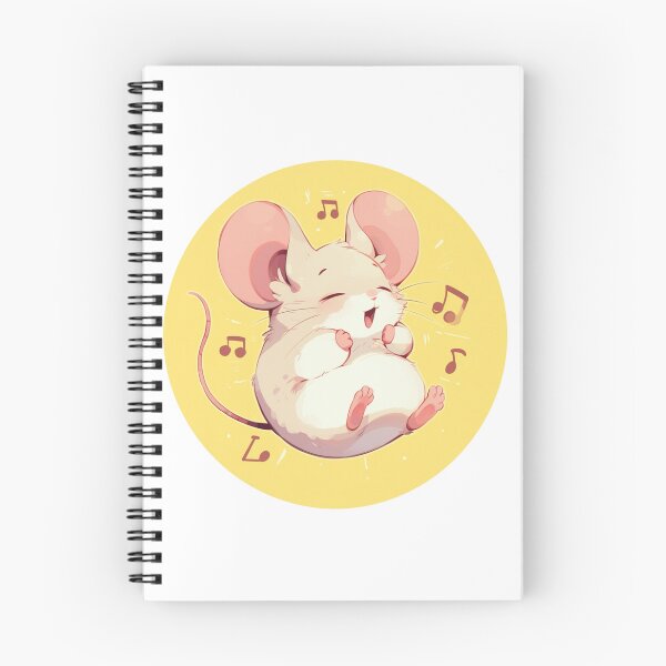 Item preview, Cute Mouse Listening to music designed and sold by SMARTKIT  DESIGNAGENCY.