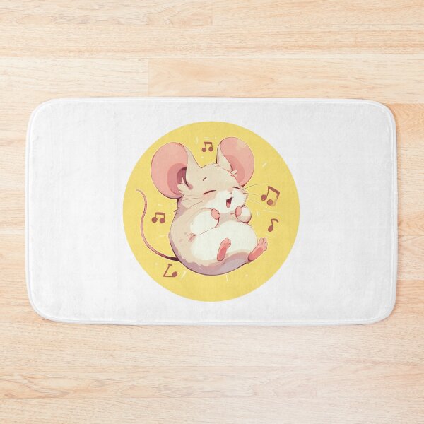 Item preview, Cute Mouse Listening to music designed and sold by SMARTKIT  DESIGNAGENCY.