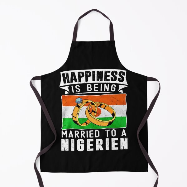 Item preview, Happiness Is Being Married to A Nigerien Marriage designed and sold by OX-tright.