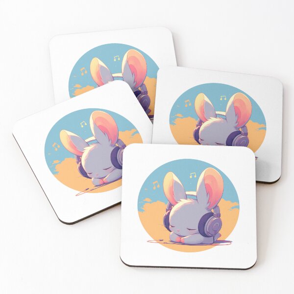 Item preview, Cute Mouse Listening to music designed and sold by SMARTKIT  DESIGNAGENCY.