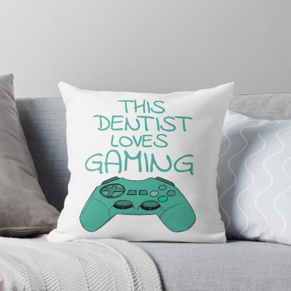 Item preview, Este dentista ama los videojuegos y es gamer designed and sold by doodlerob.