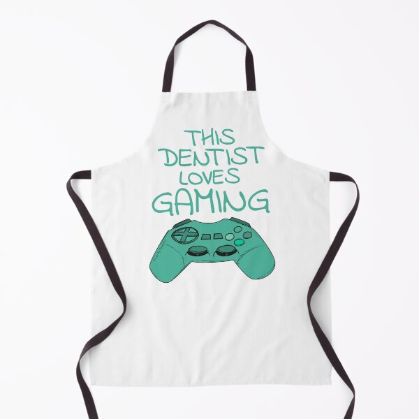 Item preview, Este dentista ama los videojuegos y es gamer designed and sold by doodlerob.