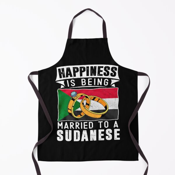 Item preview, Happiness Is Being Married to A Sudanese Marriage designed and sold by OX-tright.