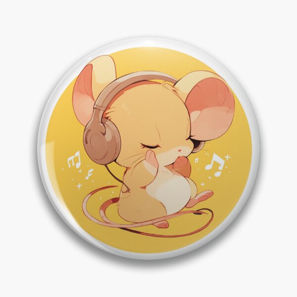 Item preview, Cute Mouse Listening to music designed and sold by SMARTKIT  DESIGNAGENCY.