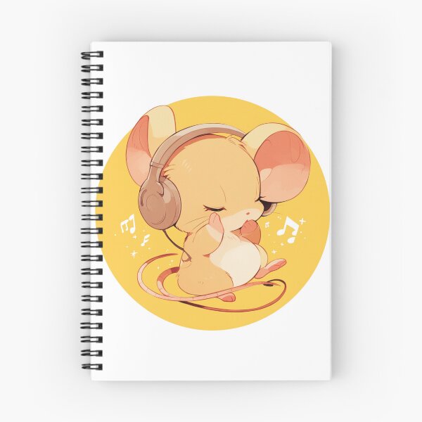 Item preview, Cute Mouse Listening to music designed and sold by SMARTKIT  DESIGNAGENCY.